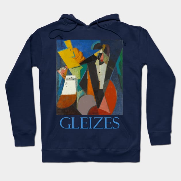 Portrait of Igor Stravinsky by Albert Gleizes Hoodie by Naves